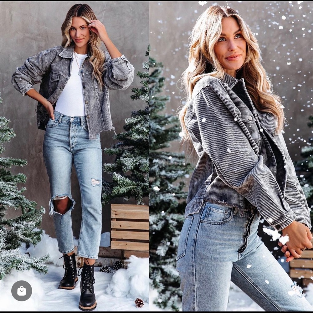 NEW 🤩 VICI Paddington Distressed Corduroy Jacket